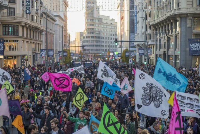 Stepping Up for the Climate: The 2023-2024 Campaign of Extinction Rebellion