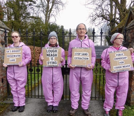 The Stinky Story of the Earl of Shaftesbury and Lough Neagh