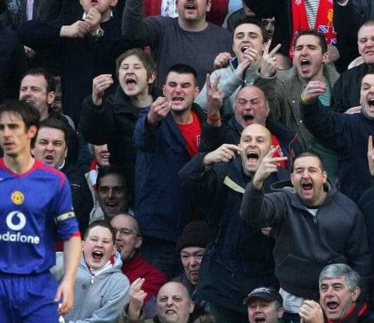 Multiple trophy winner Gary Neville on playing against Liverpool