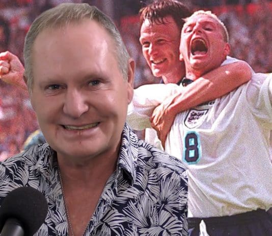 Dorset based Paul Gascoigne admits that he is ‘sad drunk’