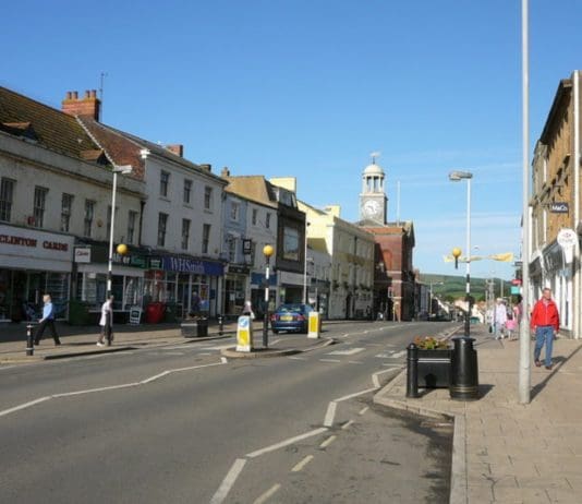 White van sought following collision with elderly woman in fail to stop in Bridport