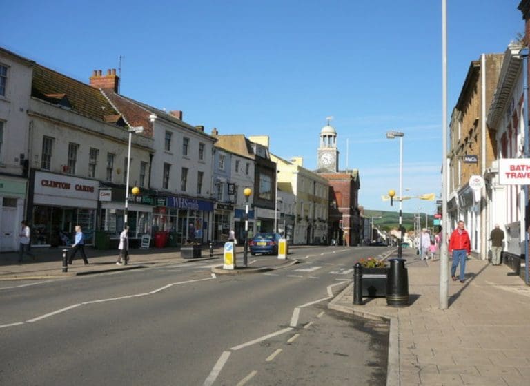 White van sought following collision with elderly woman in fail to stop in Bridport