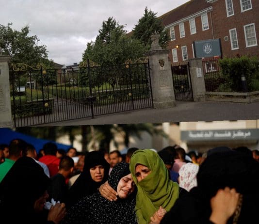 Mass student walkout at Thomas Hardye’s School, Dorchester in solidarity with Palestinian women on International Women’s Day