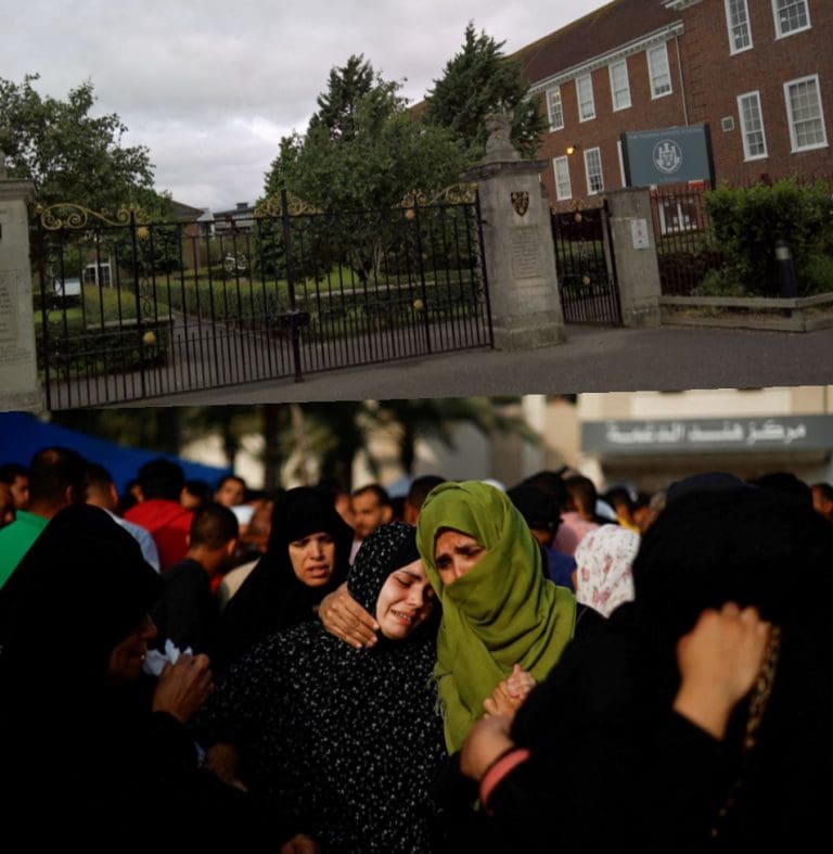Mass student walkout at Thomas Hardye’s School, Dorchester in solidarity with Palestinian women on International Women’s Day