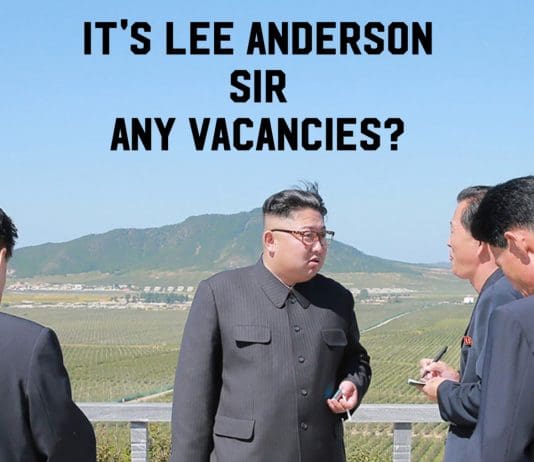 Lee Anderson scores huge own goal before joining Deformed UK