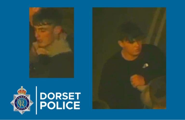 Two males sought following nasty assault in Weymouth