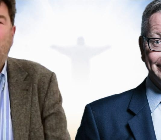 Michael Gove invites God to his racist party