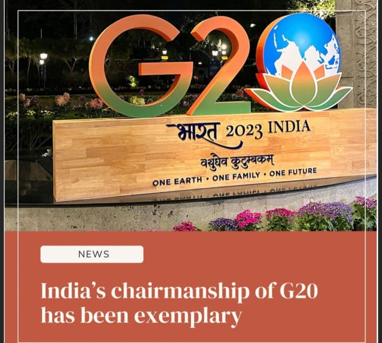 India’s Geopolitical Strategy in 2023: Balancing Global Tensions and Advocating for the Global South