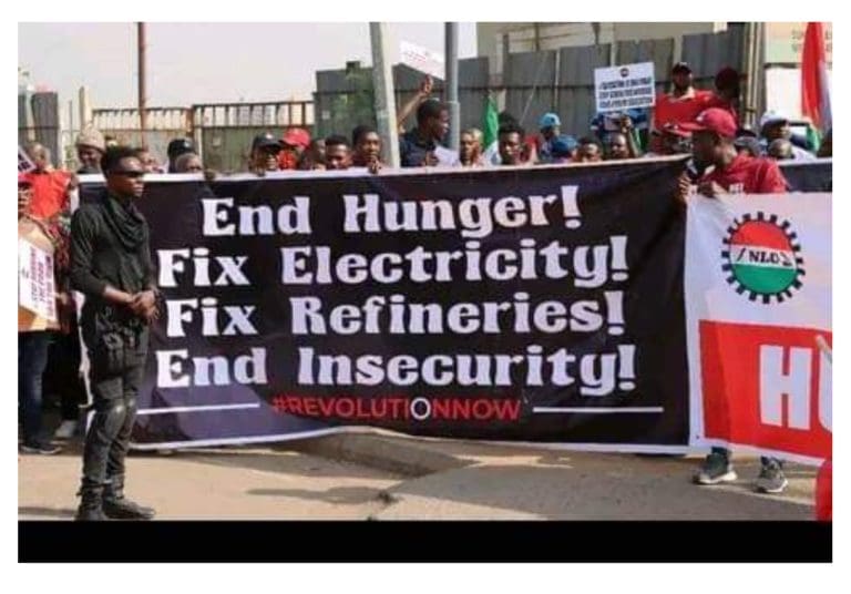 ECHOS OF HUNGER: NIGERIAN WORKERS’ RALLY AGAINST FAILED GOVERNANCE