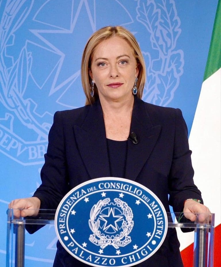 Has Italy’s First Female Leader Giorgia Meloni Changed Colours?