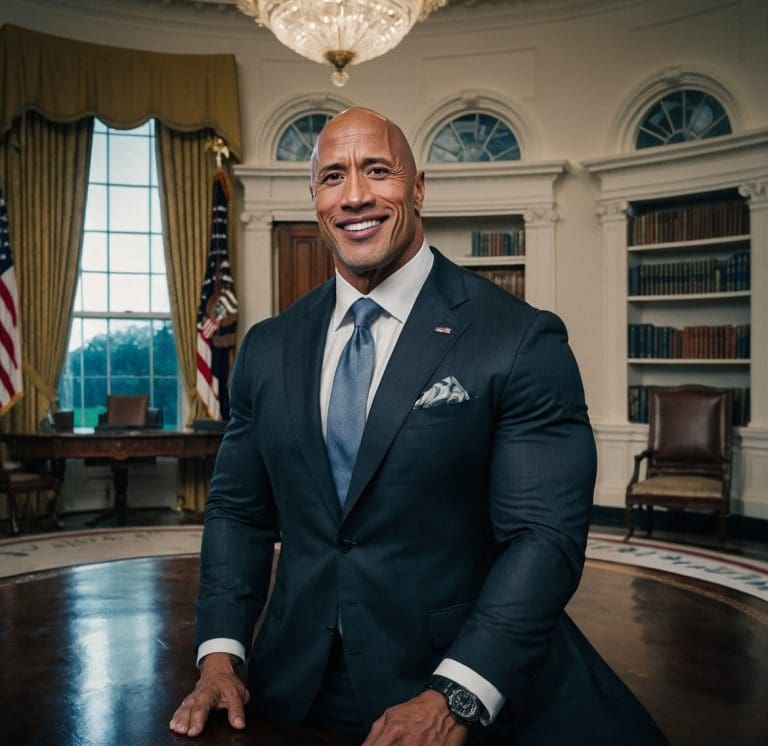 Is Dwayne “The Rock” Johnson a Future United States President?