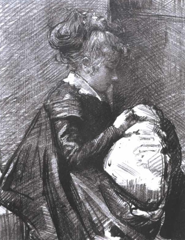 A Painter in Paris: Albert de Belleroche (1864 – 1944)