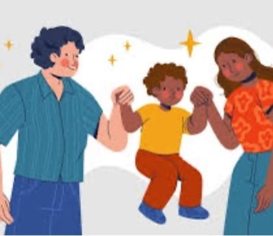 How to co-parent in a blended family