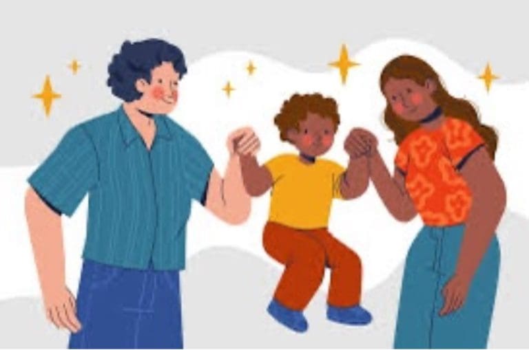 How to co-parent in a blended family