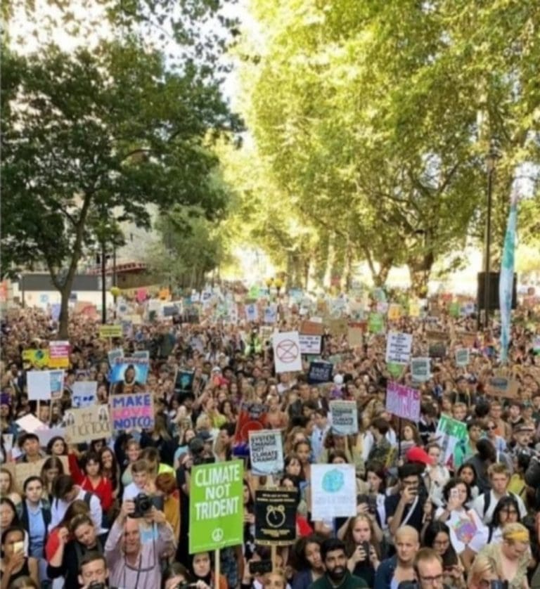 A Global Roar for Climate Justice: Fridays for Future Ignites a Green Revolution