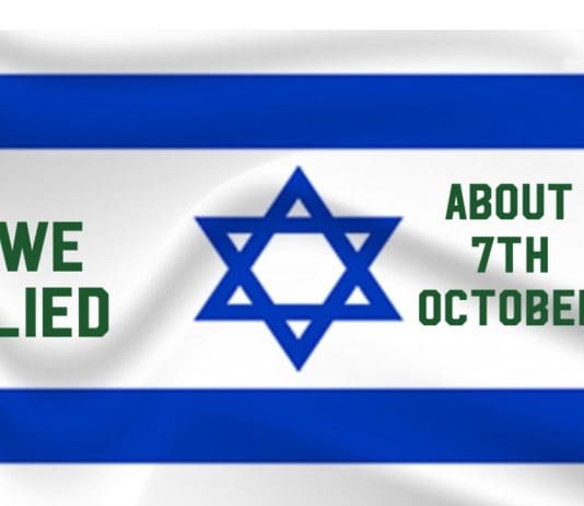 Western politicians and media lapped up the lies about October 7th. Now though we have the truth