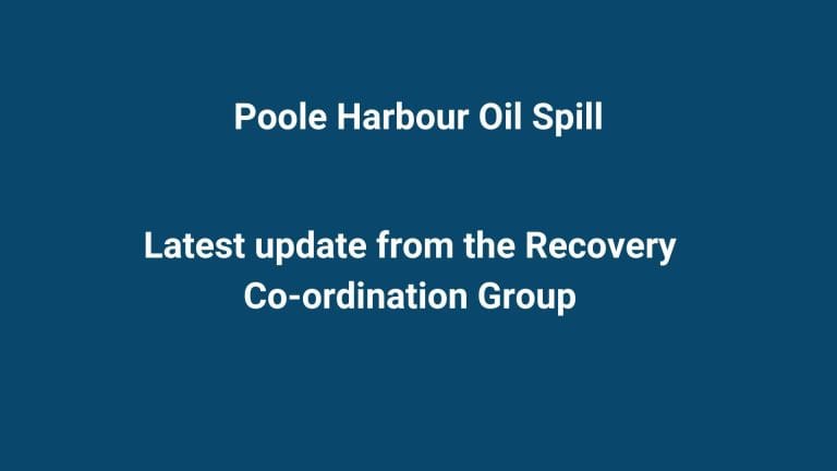 Impact reports published following oil spill at Poole Harbour