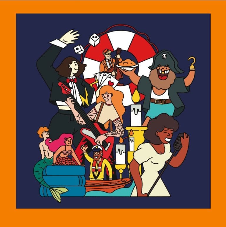 Poole RNLI Lifeboat Station Float To Live Festival