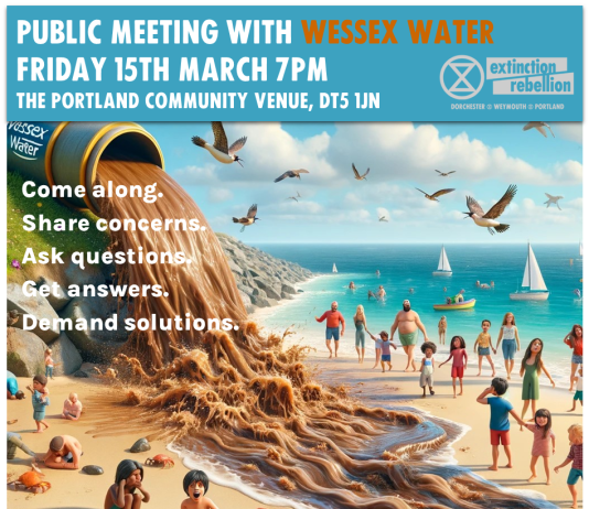 Sewage Pollution Campaigners Walk and Talk with Wessex WaterÂ