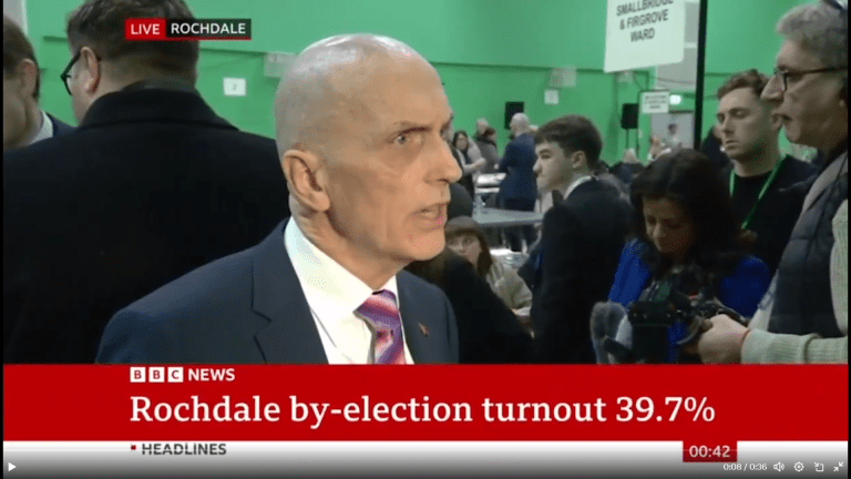 BBC reporter attempts to contradict International Court of Justice findings and is cut down