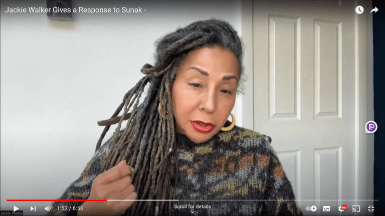 Jackie Walker exposes the hate that the establishment parties have purposefully released