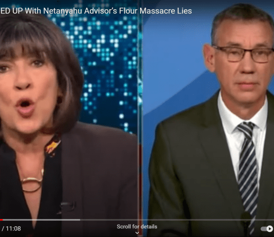 Israeli government propagandist Mark Regev’s Joseph Goebbels impression on CNN