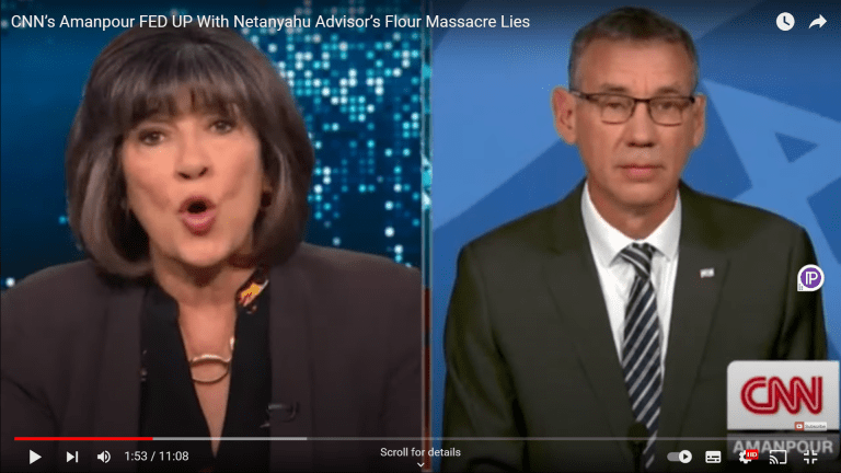Israeli government propagandist Mark Regev’s Joseph Goebbels impression on CNN