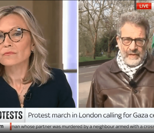 Ben Jamal explains how right wing political parties are drumming up hate with lies about Gaza Peace marches