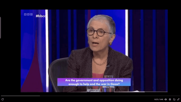 Melanie Phillips is doing more to damage Zionism than any anti Zionist activist ever could