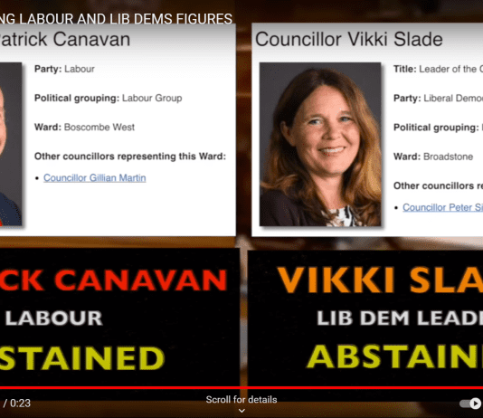 Leader of Bournemouth, Chistchurch and Poole council provides a very disturbing revelation regarding Michael Gove and the Conservative government