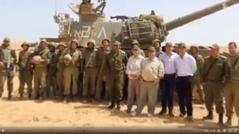 UK charity supporting genocidal Israeli Defense Force (IDF) deletes all content on website following exposure