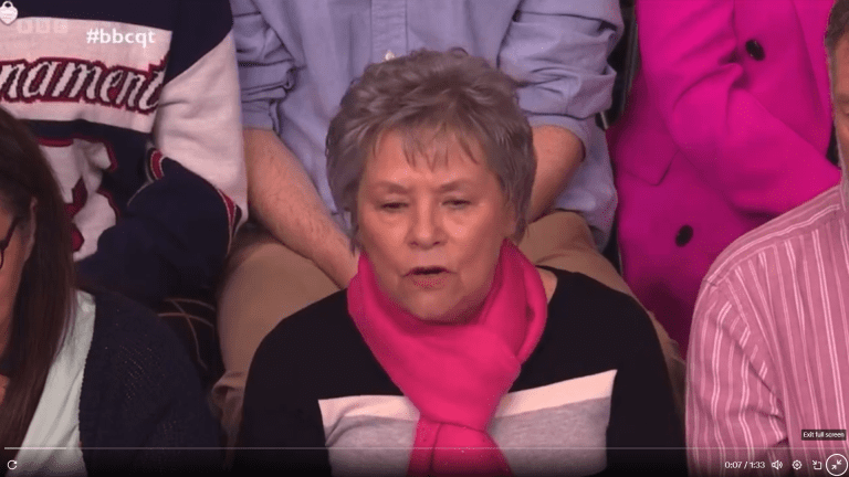 Oh dear Ben Houchen, the audience plant has just been outed