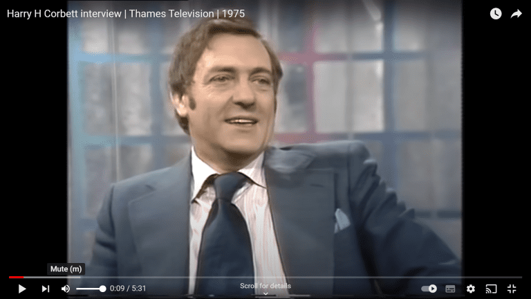 From Beyond the Grave: Harry H. Corbett
