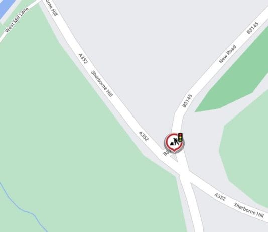 Road safety improvements near Sherborne