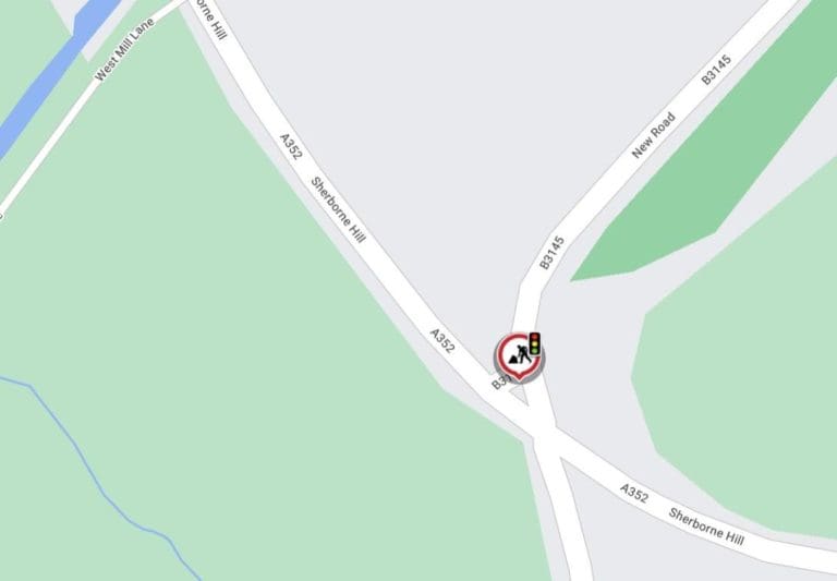 Road safety improvements near Sherborne