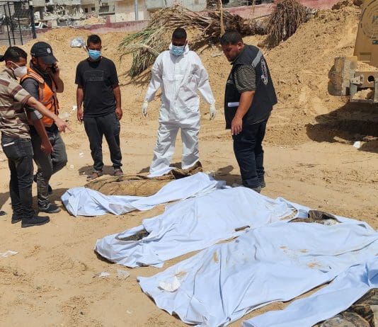How an ‘antisemitism hoax’ distracted the public from the discovery of mass graves in Gaza