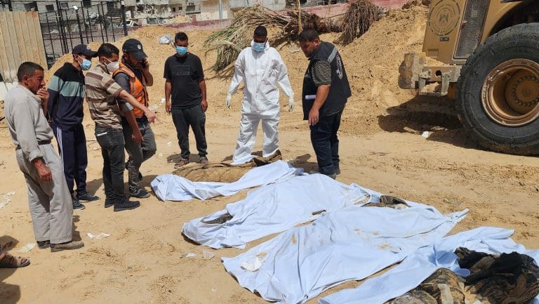 How an ‘antisemitism hoax’ distracted the public from the discovery of mass graves in Gaza