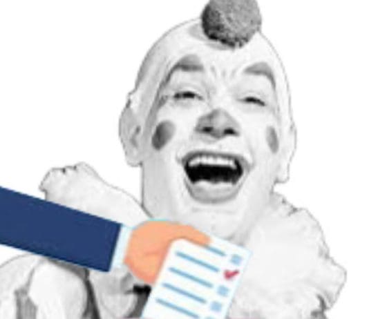 April Fools Day has nothing on election days