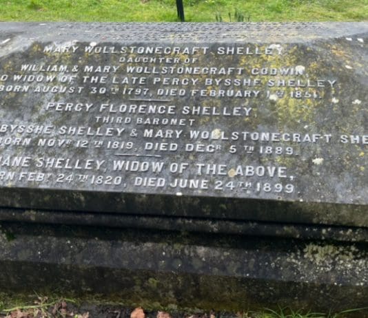 Bournemouth Creatives Celebrate Mary Shelley’s 227th Birthday at St Peter’s