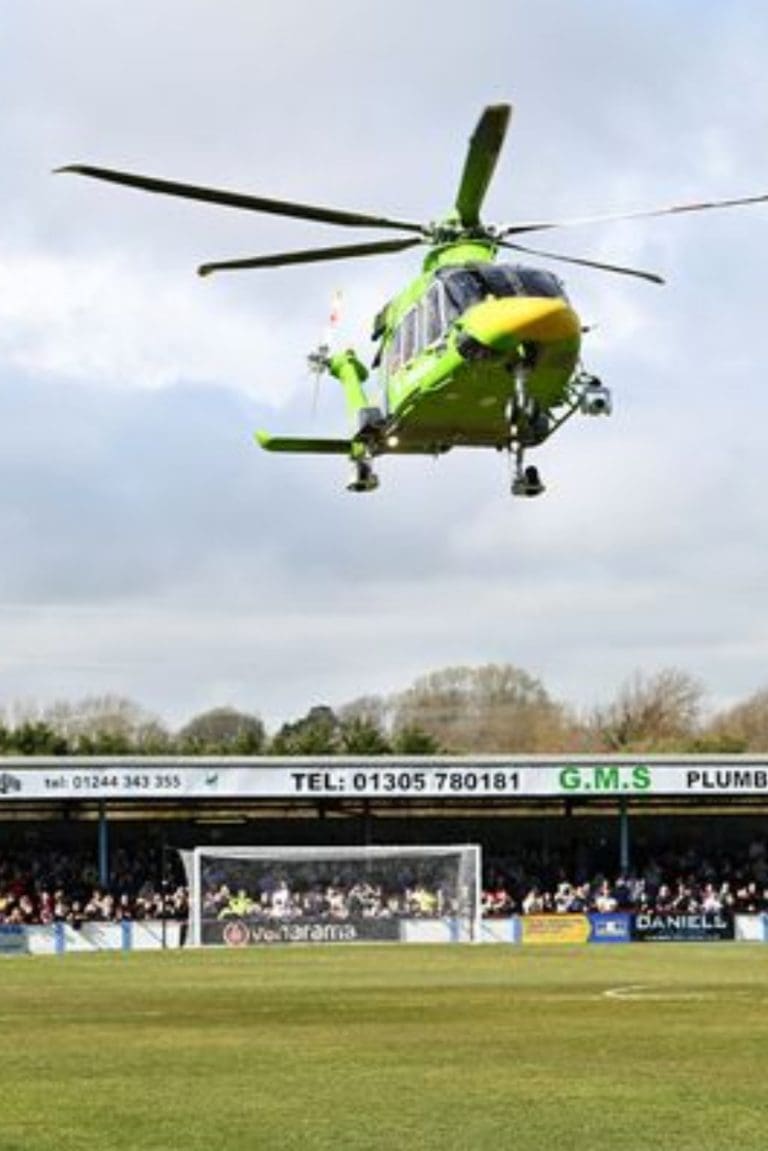Weymouth Football Club statement following the abandonment of match versus Yeovil