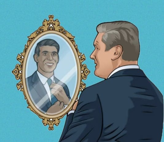 Tory Party MKII predicted to wipe out Tory Party MKI at next election