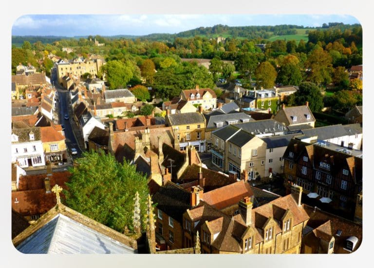 Sherborne: A Journey Through Time