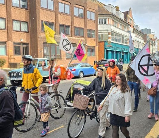 LOVE 20 MARCH, calling for 20mph in BCP!