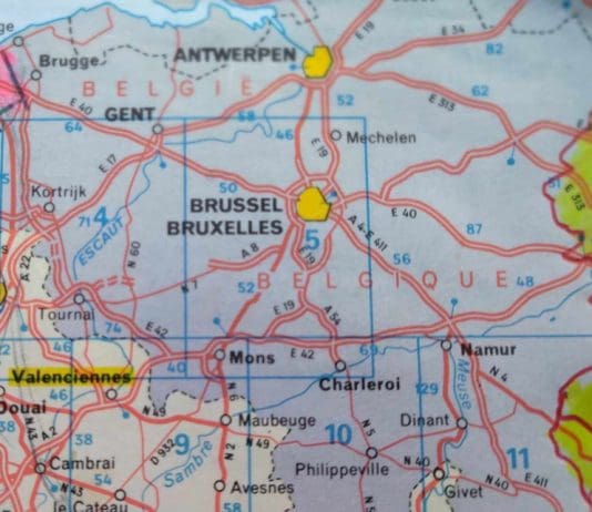 Walloon Dune – a sci fi tale