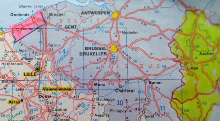 Walloon Dune – a sci fi tale