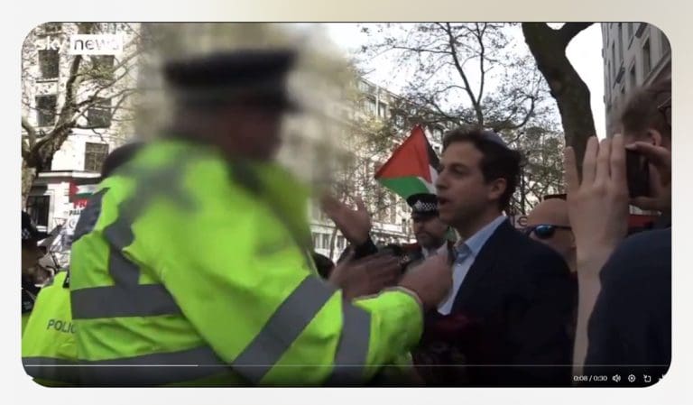 Gideon Falter and Campaign Against Antisemitism are the real extremists, and the corporate media is using them to excuse genocide