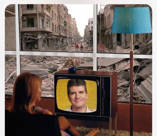 Who cares about the people of Gaza… when we can amuse ourselves to death?