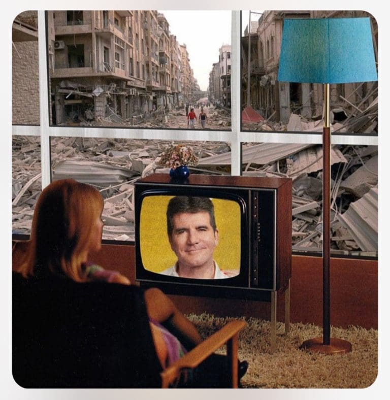 Who cares about the people of Gaza… when we can amuse ourselves to death?