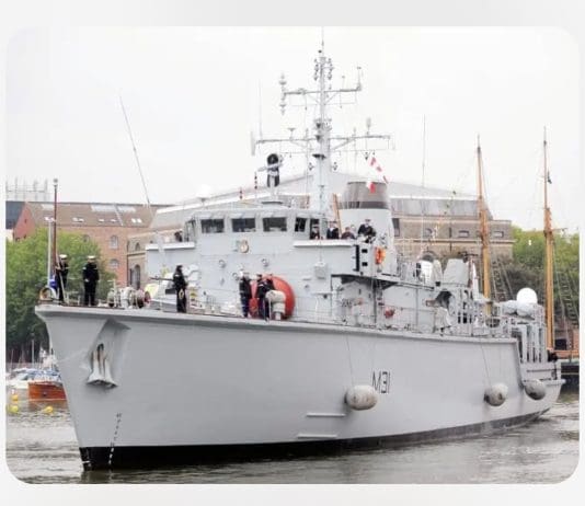 HMS Cattistock to be given the Freedom of Poole