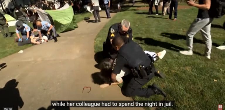 Your academic privilege will not save you from state violence